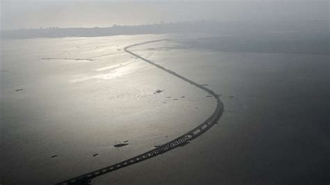 India longest sea bridge Atal Setu Mumbai Trans Harbour Link inauguration PM Modi maharashtra ...