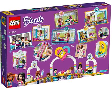 Three more LEGO Friends 2021 sets revealed, including Heartlake City Shopping Mall