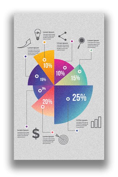 Pie chart maker | Create a pie graph online with Designhill