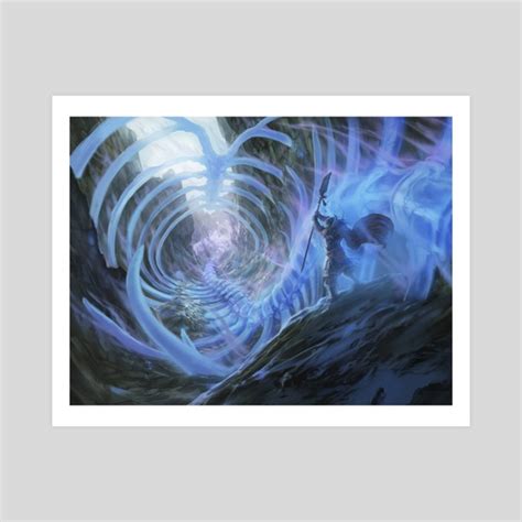 MTG - Ugin's Nexus, an art print by Sam Burley - INPRNT