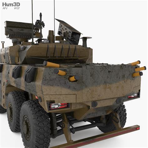 EBRC Jaguar 3D model - Military on Hum3D