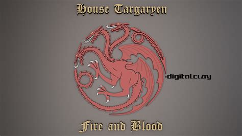 House Targaryen Banner by mrminutuslausus on DeviantArt