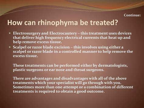 PPT - Rhinophyma: Causes, Symptoms, Daignosis, Prevention and Treatment ...