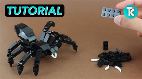 LEGO SPIDER (Tutorial)