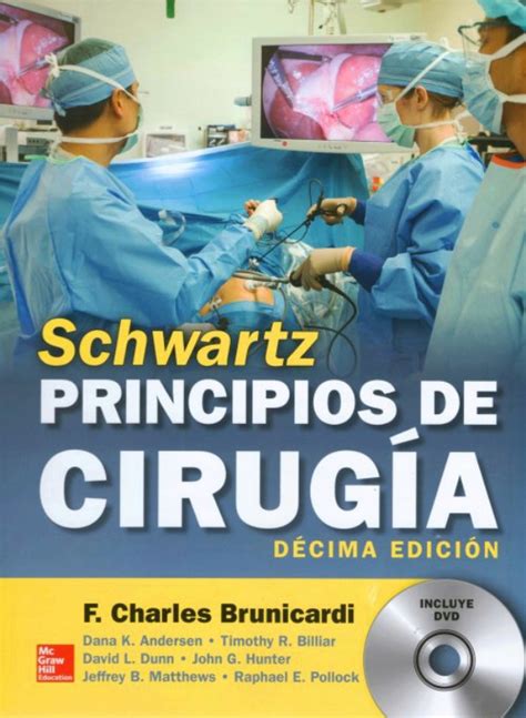 Schwartz. Principios de cirugía