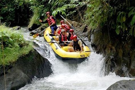 Ubud Ayung River White-Water Rafting: Half-Day Trip with Lunch 2024