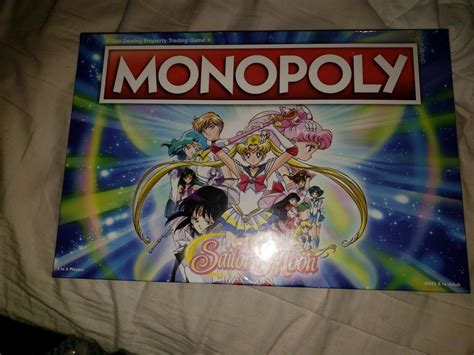 sailor moon monopoly | #1982188395