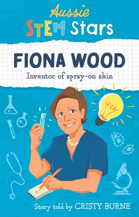 Book review: Fiona Wood, inventor of spray-on skin