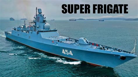 Admiral Gorshkov Class: Deadliest Frigate Ever Built - YouTube