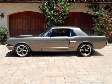 1965 FORD MUSTANG CUSTOM 2 DOOR COUPE - Barrett-Jackson Auction Company - World's Greatest ...