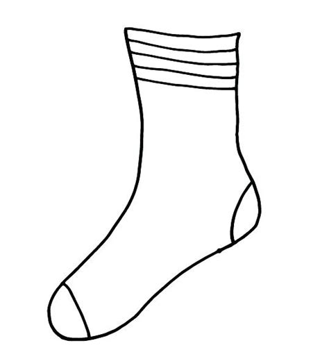 Sock Template Vector at Vectorified.com | Collection of Sock Template Vector free for personal use