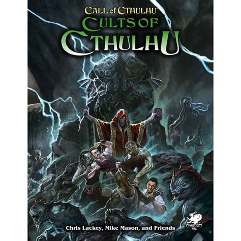 Call of Cthulhu: Cults of Cthulhu - Golden Goblin Games