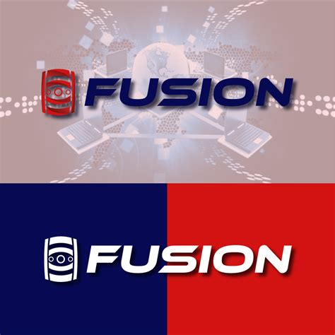 Fusion Logo design (Unused) on Behance