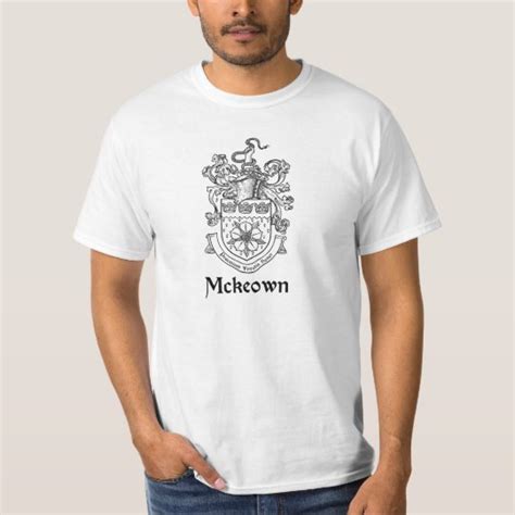 Mckeown Family Crest/Coat of Arms T-Shirt | Zazzle.com