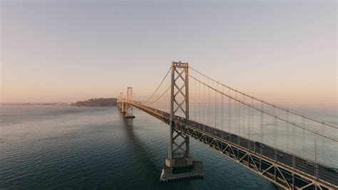 Free Images : sea, coast, horizon, morning, river, san francisco ...