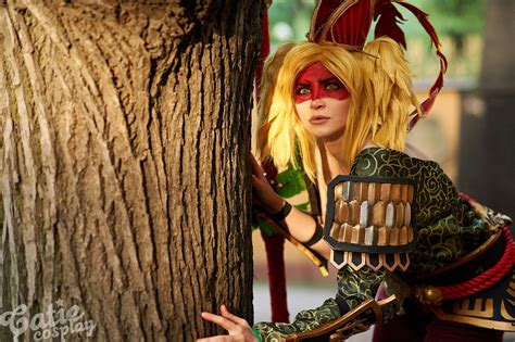 Female Monkey King cosplay | Dota 2 cosplay, Cosplay, Monkey king