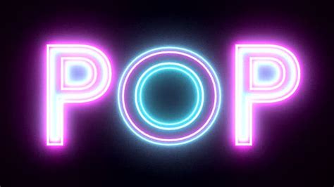 Pop Sign | Neon signs, Neon quotes, Sign printer