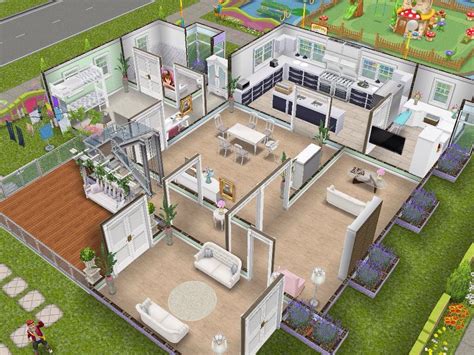 Modern Pastel Family Home