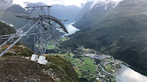 Loen Skylift Sightseeing from Nordfjordeid (Norway) | Disney Cruise Line