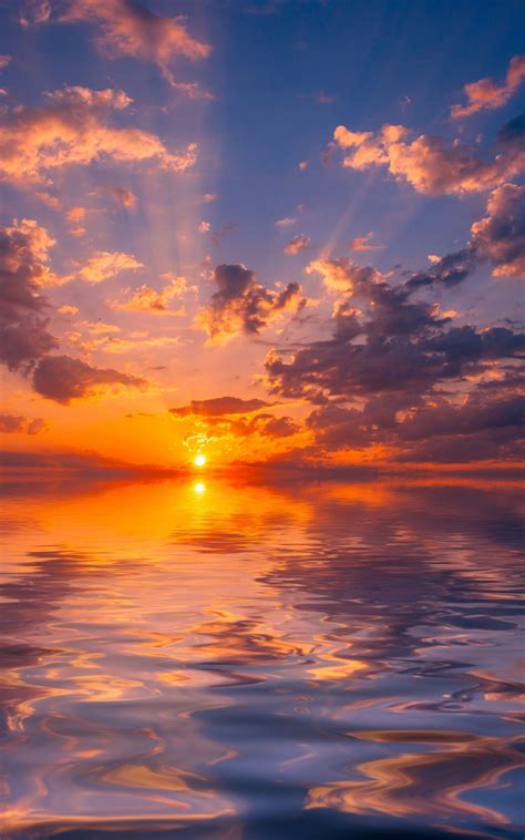 Stunning Sunset Clouds Wallpapers - Wallpaper Cave