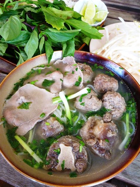 The Spices Of Life . . .: Phở Bò (Vietnamese Beef Noodle Soup)