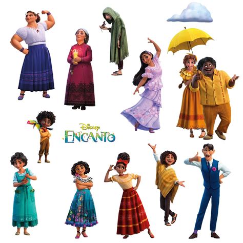 the characters from disney's live - action movie enchano are shown in ...