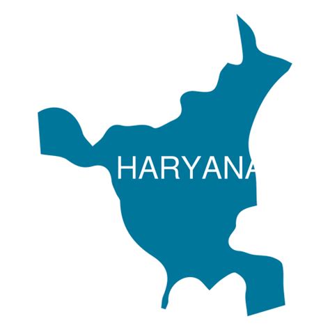 Mapa do estado de Haryana - Baixar PNG/SVG Transparente