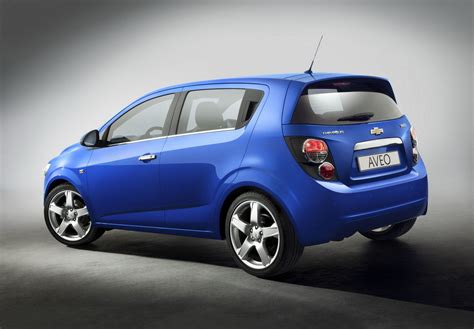 2011 Chevrolet Aveo | Top Speed