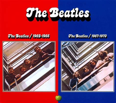 The Beatles Red And Blue Albums 2024 Review - Pavla Beverley