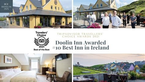 Doolin Inn Named 10th Best Inn In Ireland | Stories | Doolin Inn | Co. Clare | Ireland