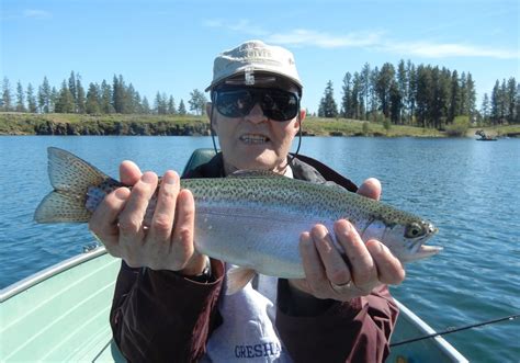 Anglers find big difference between Medical lakes | The Spokesman-Review