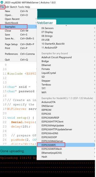 Build a Custom ESP8266 Arduino WiFi Library | Arduino wifi, Arduino, Wifi