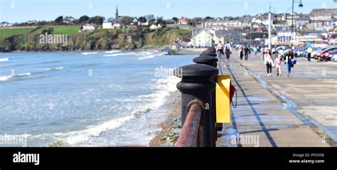 Tramore beach Waterford Ireland surfing Stock Photo - Alamy