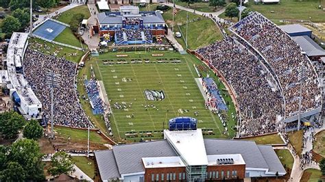 Georgia Southern anticipates 100% capacity at Paulson Stadium for football season