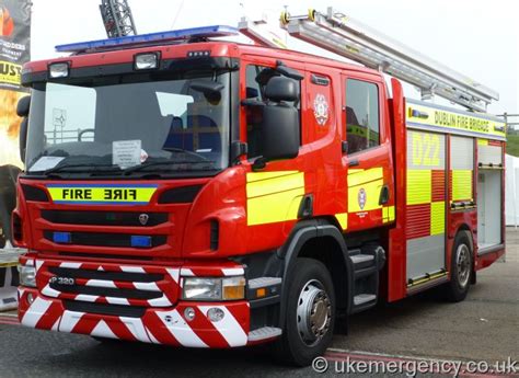 A Scania P320 destined for Dublin Fire Brigade…. | UK Emergency Vehicles