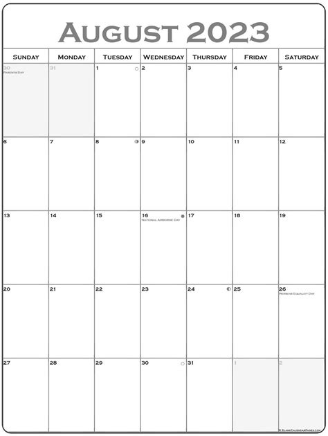 august 2023 calendar free printable calendar - august 2023 calendar printable pdf template ...