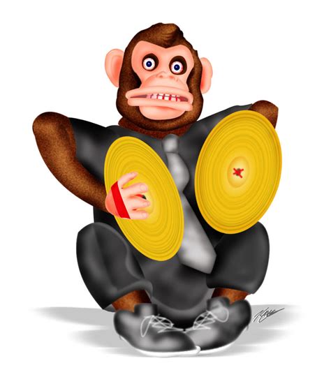 Cymbal Monkey by SKAVINJ on DeviantArt