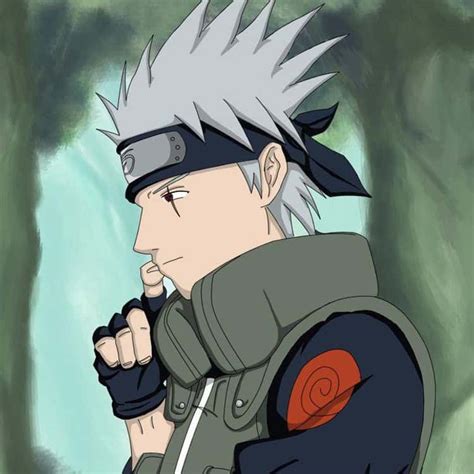 Kakashi Without Mask Manga