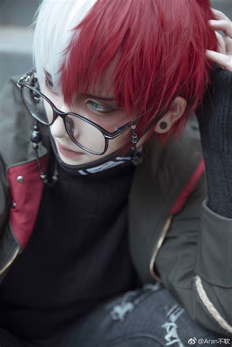 Cosplay Shoto Todoroki trong Boku no Hero Academia siêu điển trai | Cotvn.Net | Todoroki cosplay ...