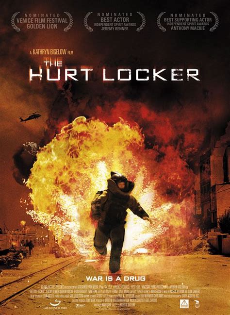 The Hurt Locker Movie Poster (#4 of 10) - IMP Awards