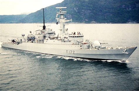 Royal Canadian Navy : HMCS Margaree, NATO Exercises, 1977.