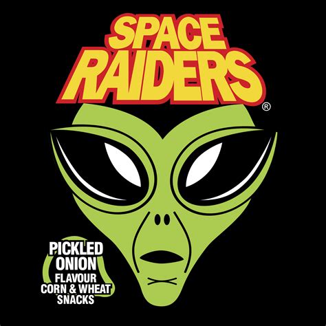 Space Raiders Logo PNG Transparent & SVG Vector - Freebie Supply