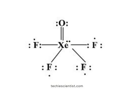 XeOF4 Lewis Structure, Geometry, Hybridization, and Polarity ...