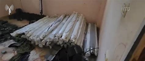 Hamas Rockets Found Under UN Aid Boxes in Gaza: IDF | NTD