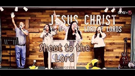 Shout to the Lord - ANCF COVER - YouTube