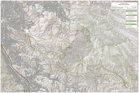 Mt Diablo State Park Map | Zoning Map