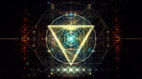 Triangle Abstract Art 4K Wallpapers | HD Wallpapers | ID #24912