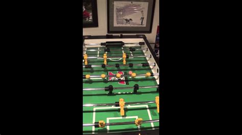 Funny Foosball Fail - YouTube