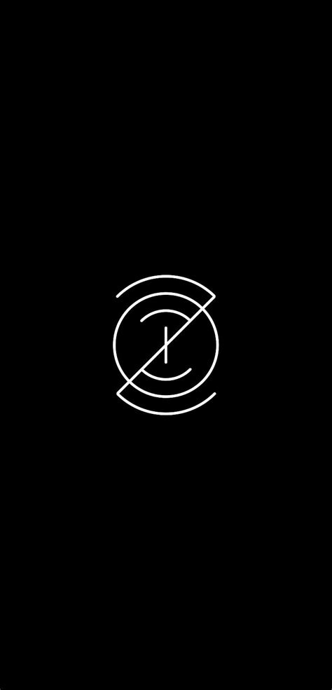 Minimalist 2021 O, black, cool, logo, minimal, white, HD phone ...