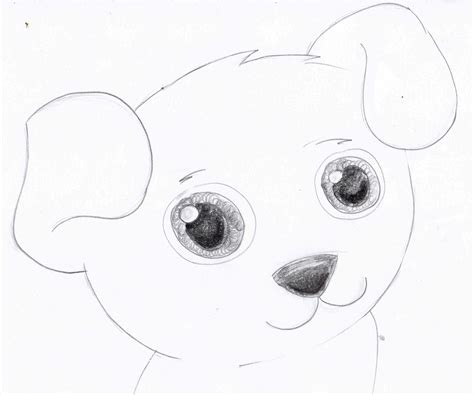 Weekly : Doodles and tuts: Drawspace lesson I01: how to draw a fluffy puppy?